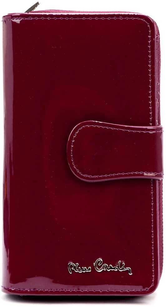 Moteriška piniginė Pierre Cardin 07 SHINY 116 violetinė