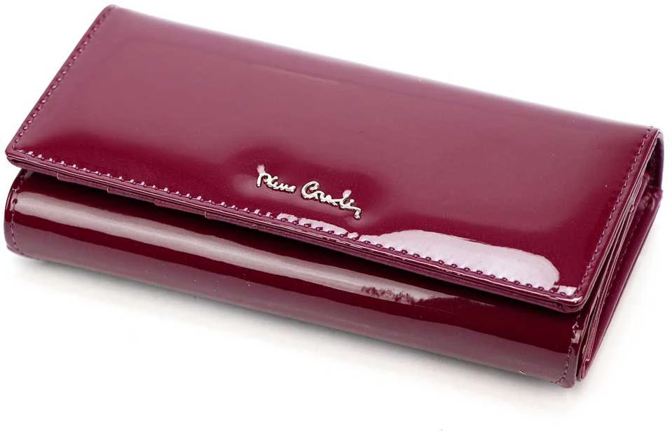 Moteriška piniginė Pierre Cardin 07 SHINY 102 violetinė