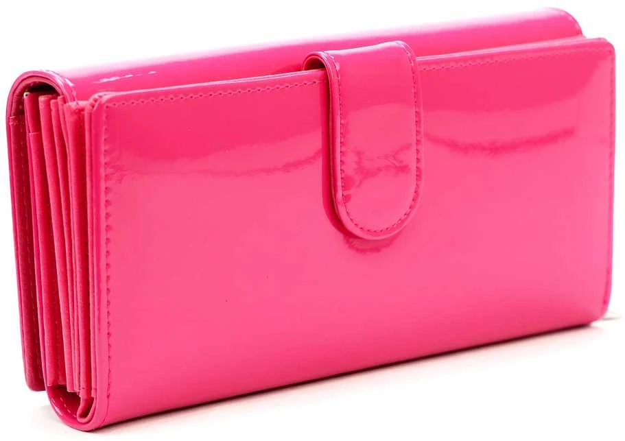 Moteriška piniginė Pierre Cardin 07 SHINY 121 fuksija