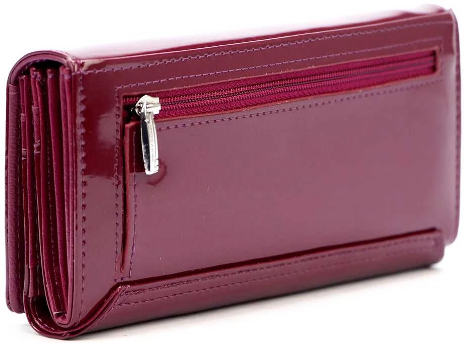 Moteriška piniginė Pierre Cardin 07 SHINY 102 violetinė