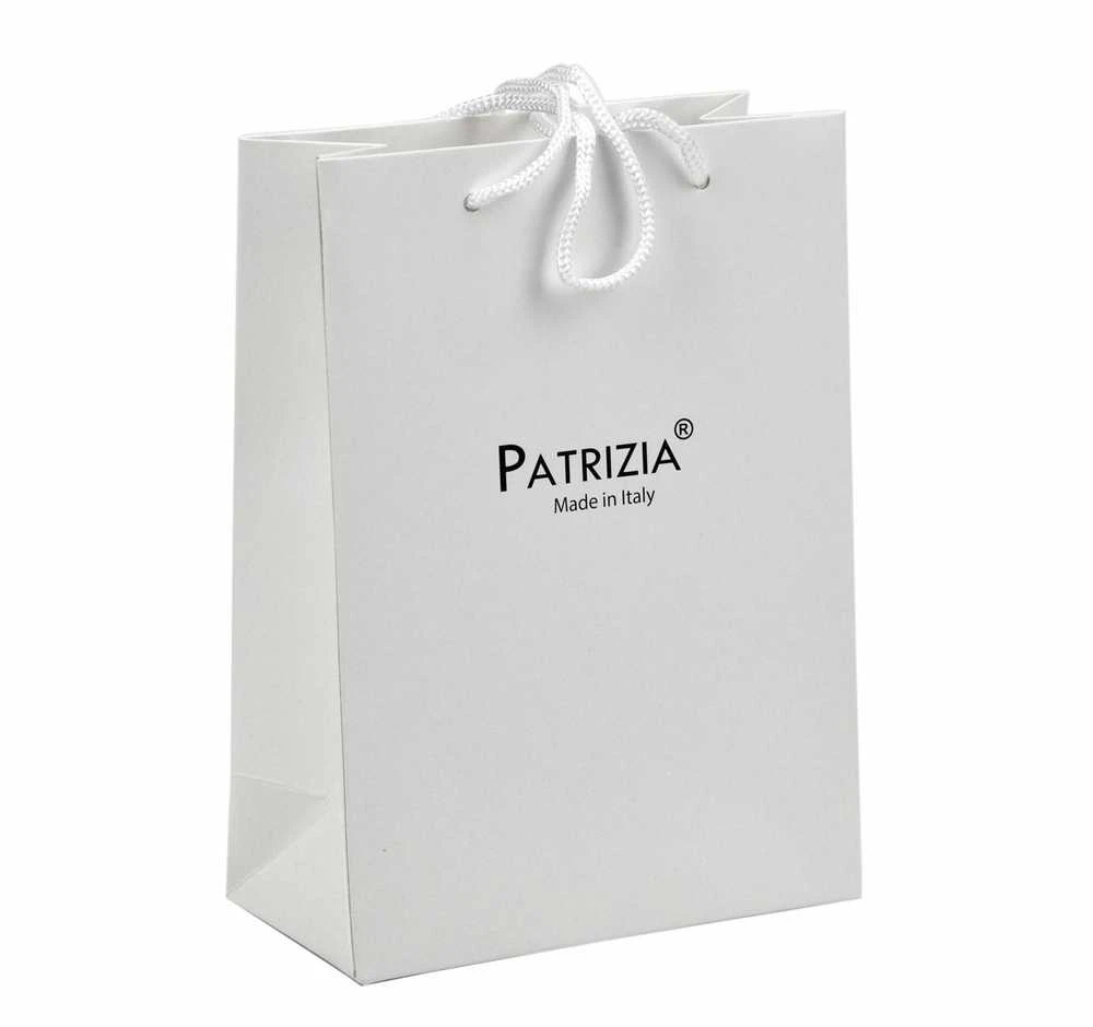 Natūralios odos didelė moteriška piniginė RFID Patrizia SNR-102, pilka