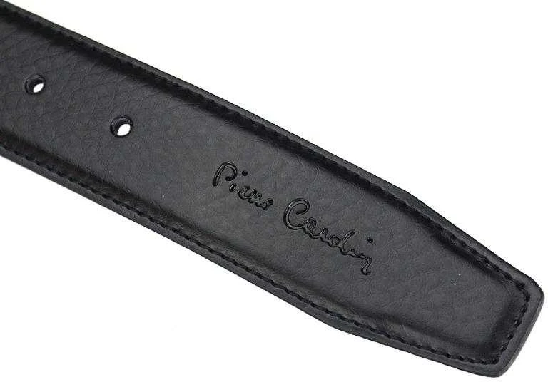 Natūralios odos diržas Pierre Cardin 5011 ROB01, juodas, 130 cm