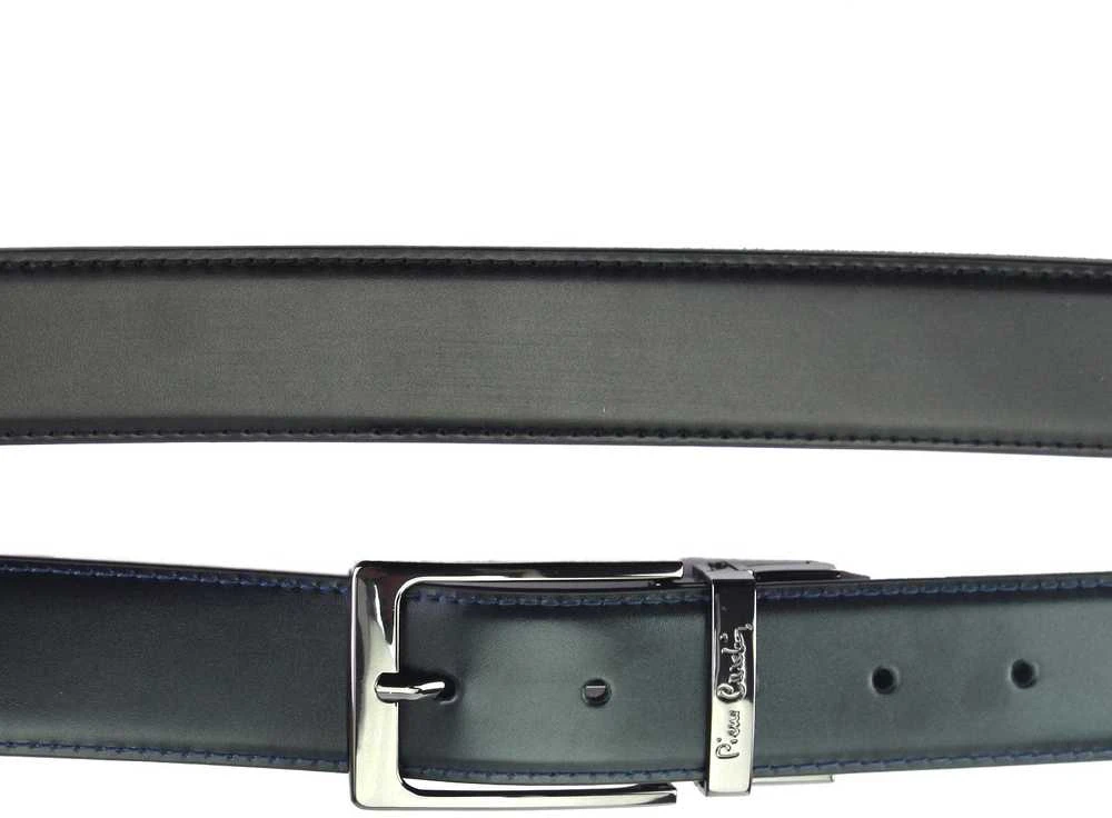 Natūralios odos diržas Pierre Cardin FWJX5 DOUBLE, 115 cm