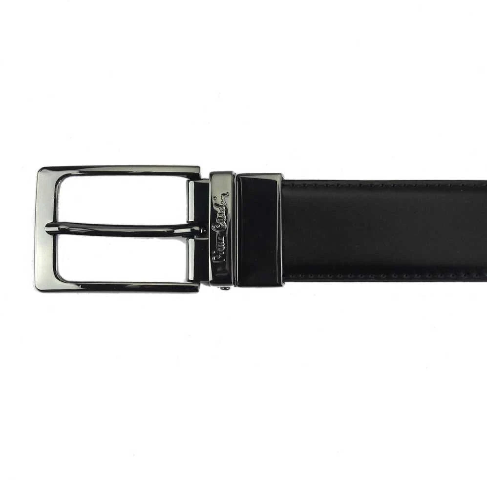 Natūralios odos dvipusis diržas Pierre Cardin FWJX5 DOUBLE Juodas/Brown, 120 cm