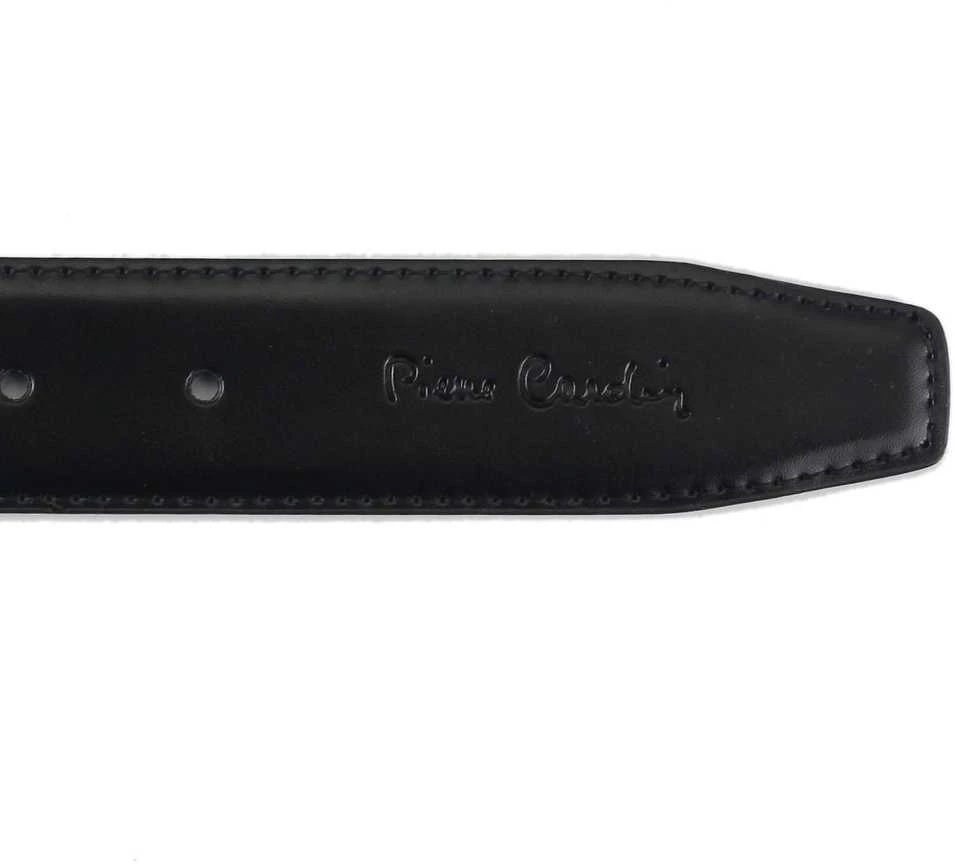Natūralios odos dvipusis diržas Pierre Cardin FWJX5 DOUBLE Juodas/Brown, 120 cm