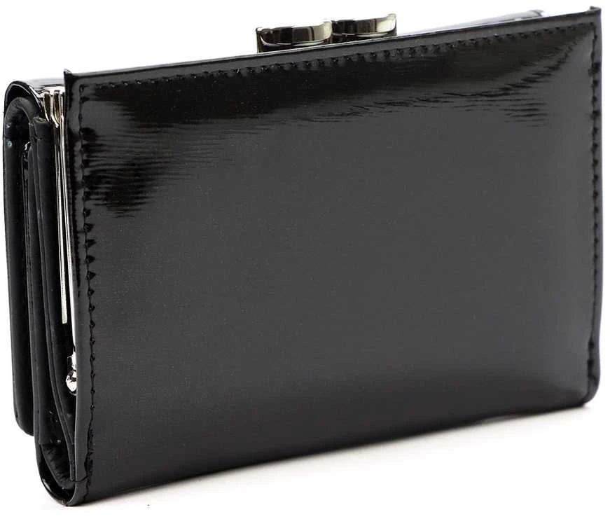 Natūralios odos moteriška piniginė Pierre Cardin 05 LINE 117, juoda