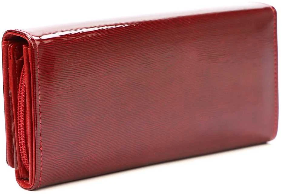 Natūralios odos moteriška piniginė Pierre Cardin 05 LINE 106, raudona