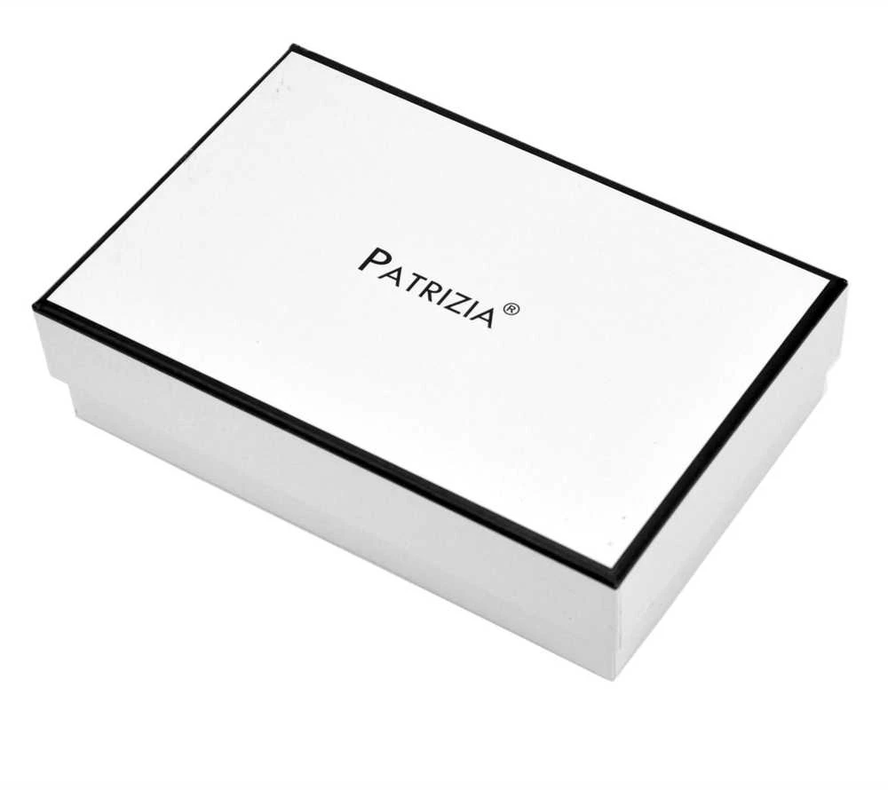 Natūralios odos moteriška piniginė RFID Patrizia FF-116, raudona