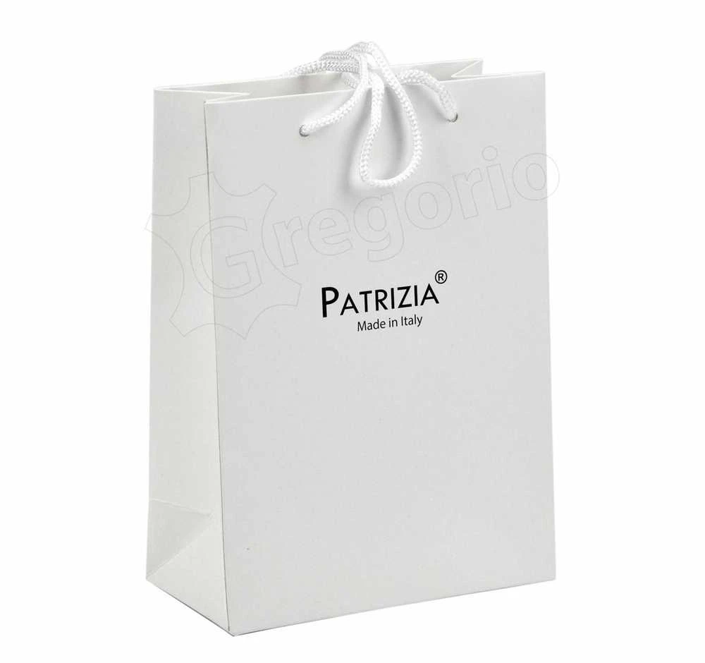 Natūralios odos moteriška piniginė RFID Patrizia VL-112, mėlyna