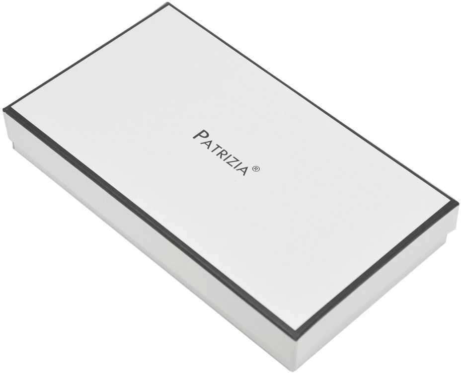 Natūralios odos moteriška piniginė RFID Patrizia SN-123, pilka–rožinė