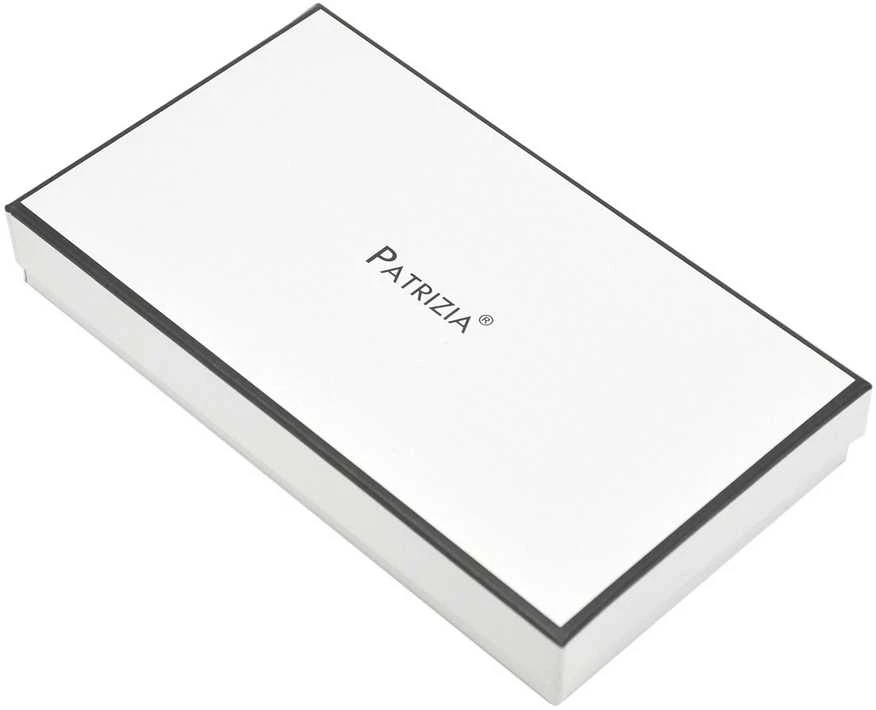 Natūralios odos moteriška piniginė RFID Patrizia IT-123, raudona