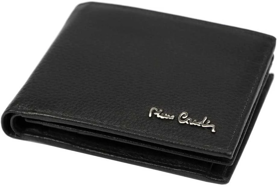 Natūralios odos vyriška piniginė Pierre Cardin TILAK61 8806, juoda