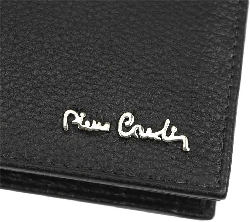 Natūralios odos vyriška piniginė Pierre Cardin TILAK61 8806, juoda