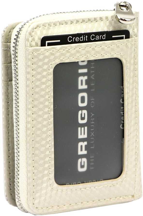 Odinė piniginė Gregorio CB-125 smėlio