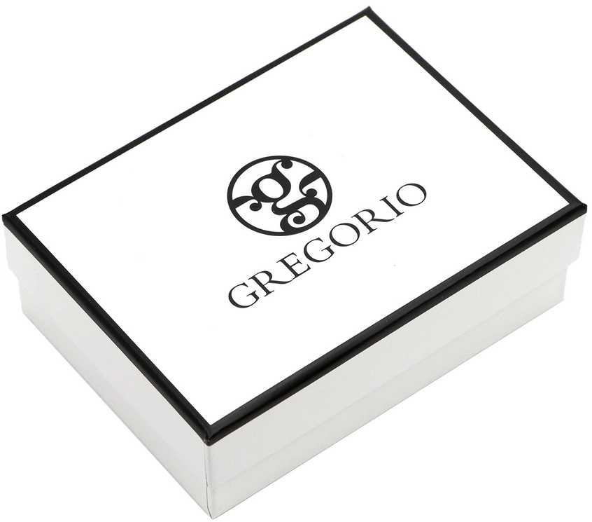 Odinė piniginė Gregorio CB-128 raudona