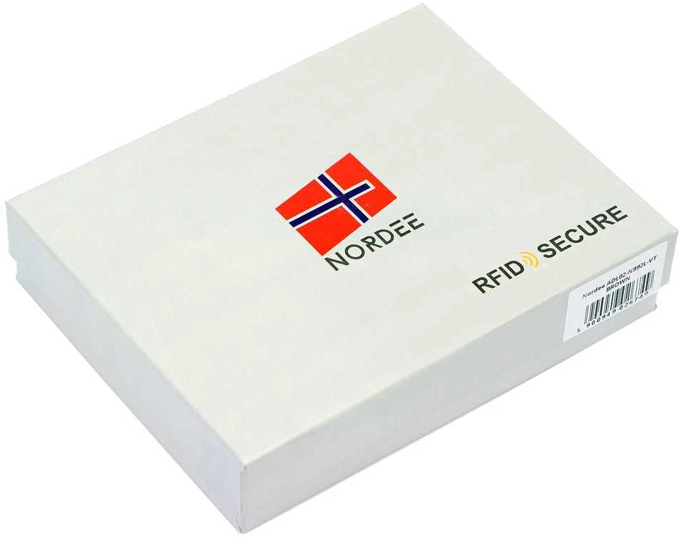 Odinis kortelių dėklas Nordee ADL05-GG-08-NAP juodas