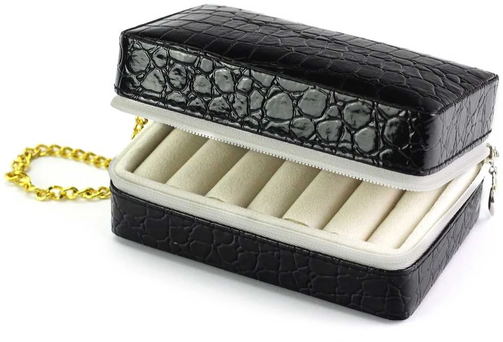 Papuošalų dėžutė PATRIZIA BEAUTY-18013-BL juoda