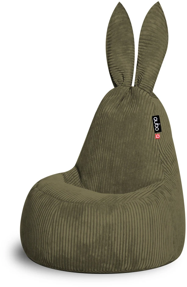 Qubo™ Daddy Rabbit Moss FEEL FIT
