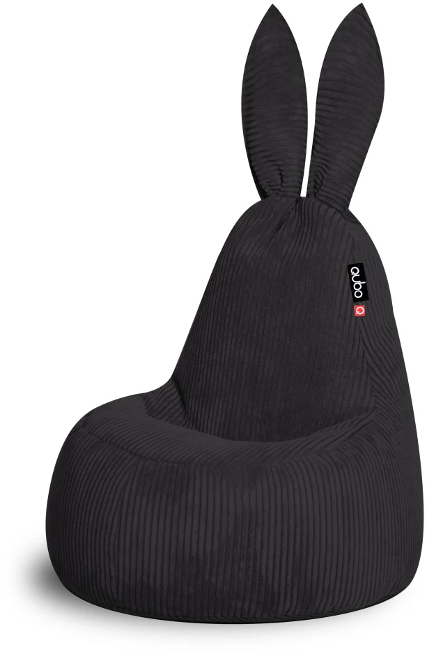 Qubo™ Daddy Rabbit Onyx FEEL FIT