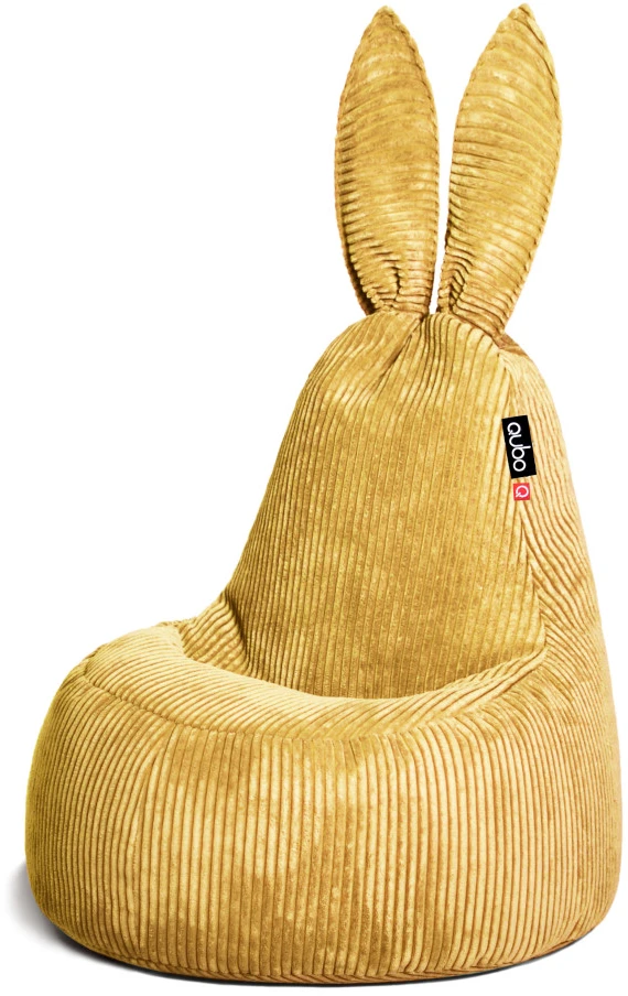 Qubo™ Daddy Rabbit Gatsby auksinis FEEL FIT