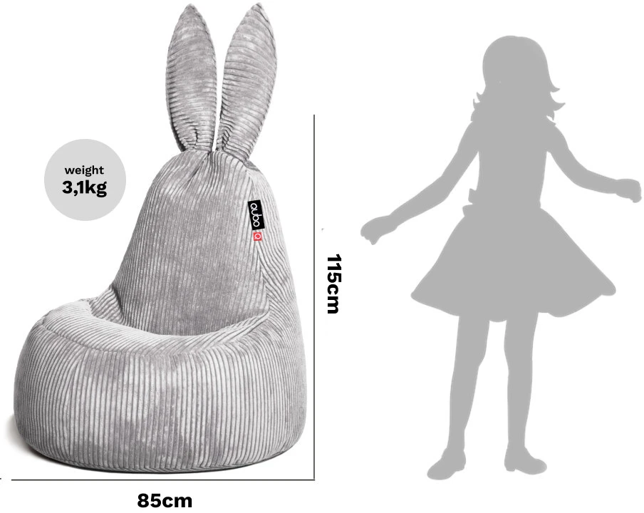 Qubo™ Daddy Rabbit Folk FEEL FIT
