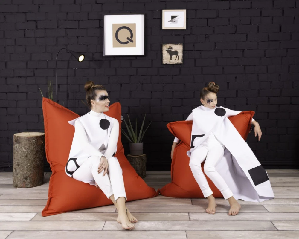 Qubo™ Modo Pillow 130 Pebble POP FIT