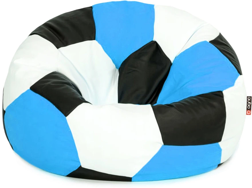 Sėdmaišis Qubo Ronaldo 100x35x65 Wave Mėlyna POP