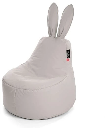 Qubo™ Baby Rabbit Sidabrinis POP FIT