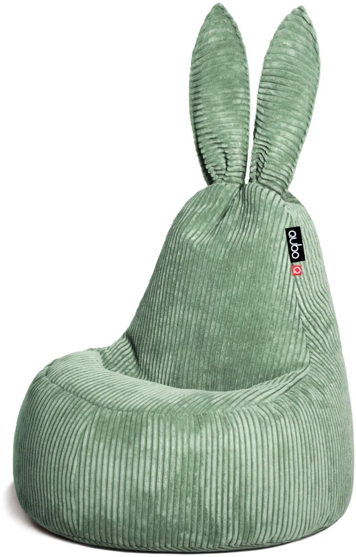 Qubo Sėdmaišis vaikams ir paaugliams Mommy Rabbit Forest FEEL 80x60x102 cm