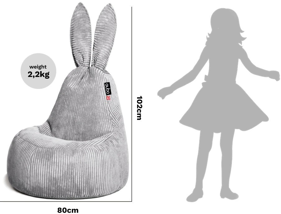 Qubo™ Mommy Rabbit Aqua POP FIT