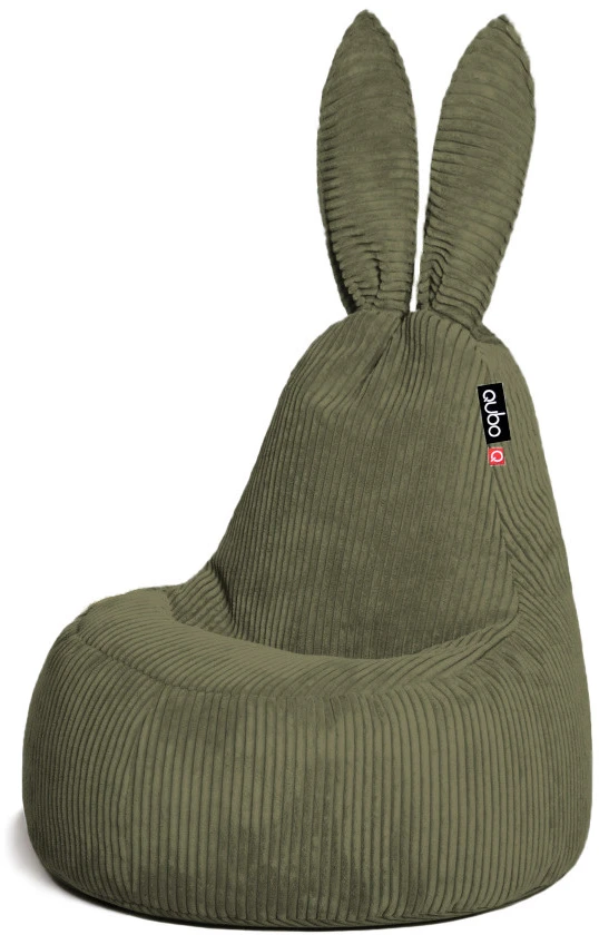 Qubo™ Mommy Rabbit Moss FEEL FIT