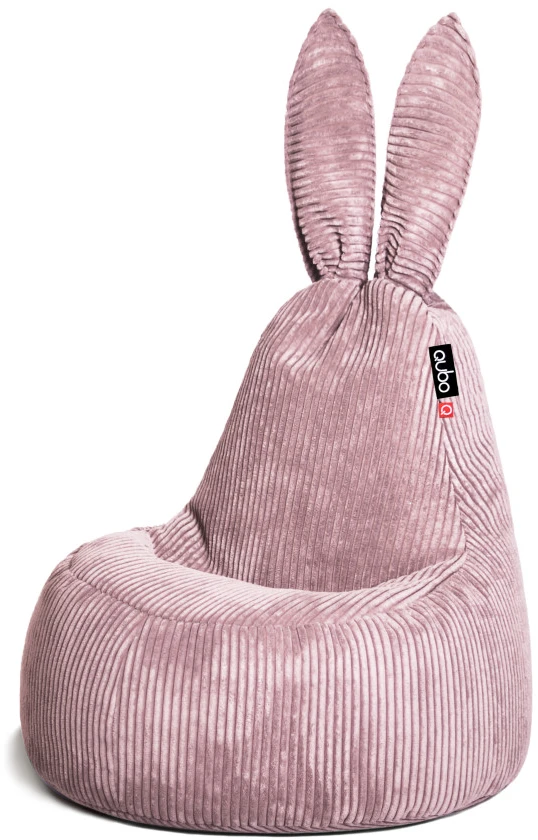 Sėdmaišis vaikams ir paaugliams Qubo™ Mommy Rabbit Art Deco FEEL