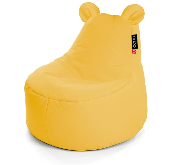 Vaikiškas sėdmaišis Qubo Teddy Citro POP FIT 55x60x50 cm