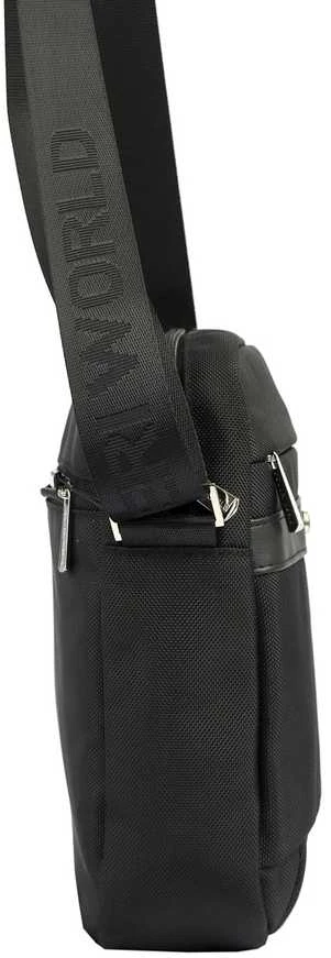 Vyriška rankinė per petį Coveri World CW6255, juoda