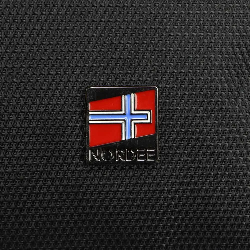 Vyriška rankinė per petį Nordee S113, juoda