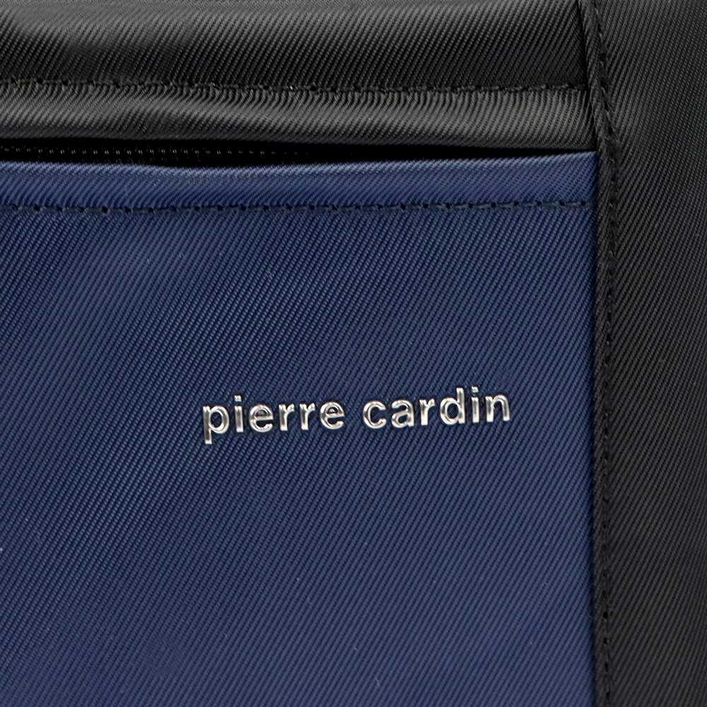 Vyriška rankinė per petį Pierre Cardin 1721 ALAN09 juoda mėlyna