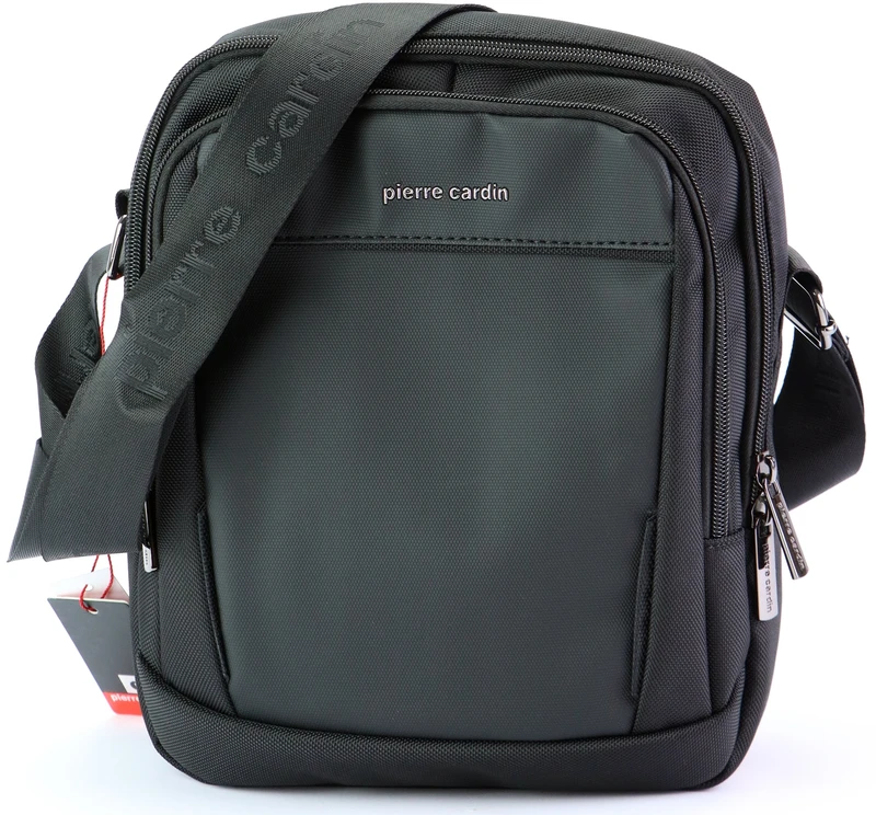 Vyriška rankinė per petį Pierre Cardin 8150 ALAN06 juoda