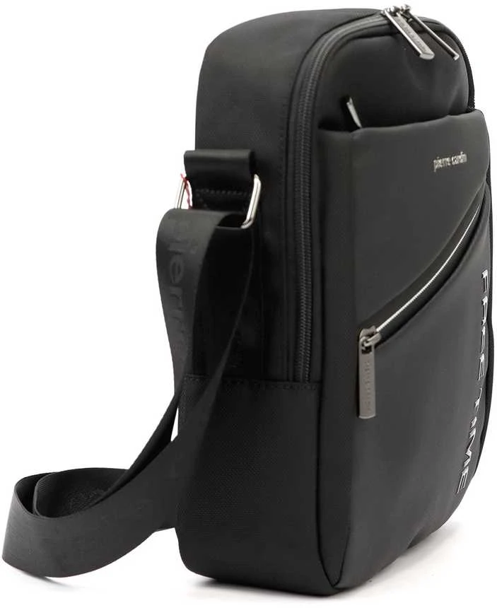 Vyriška rankinė per petį Pierre Cardin 8155 ALAN06 juoda