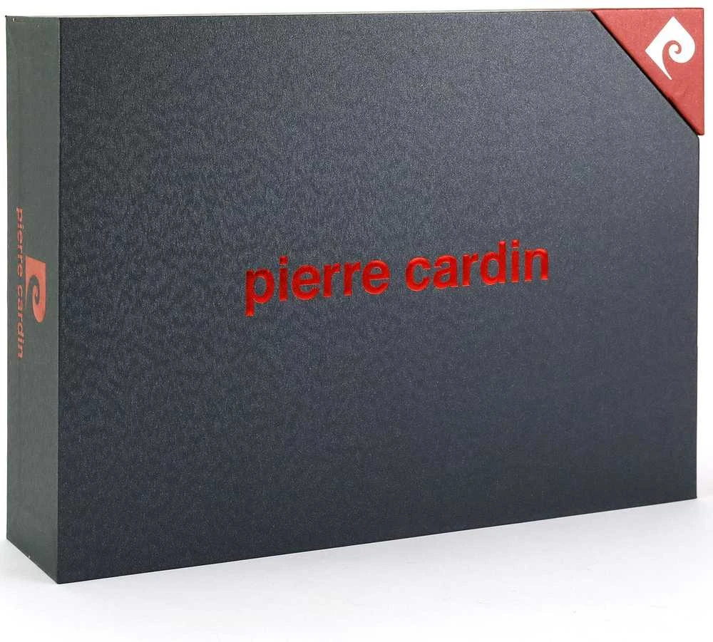 Vyriškas dovanų rinkinys Pierre Cardin PARURE 2551 GG37 juodas