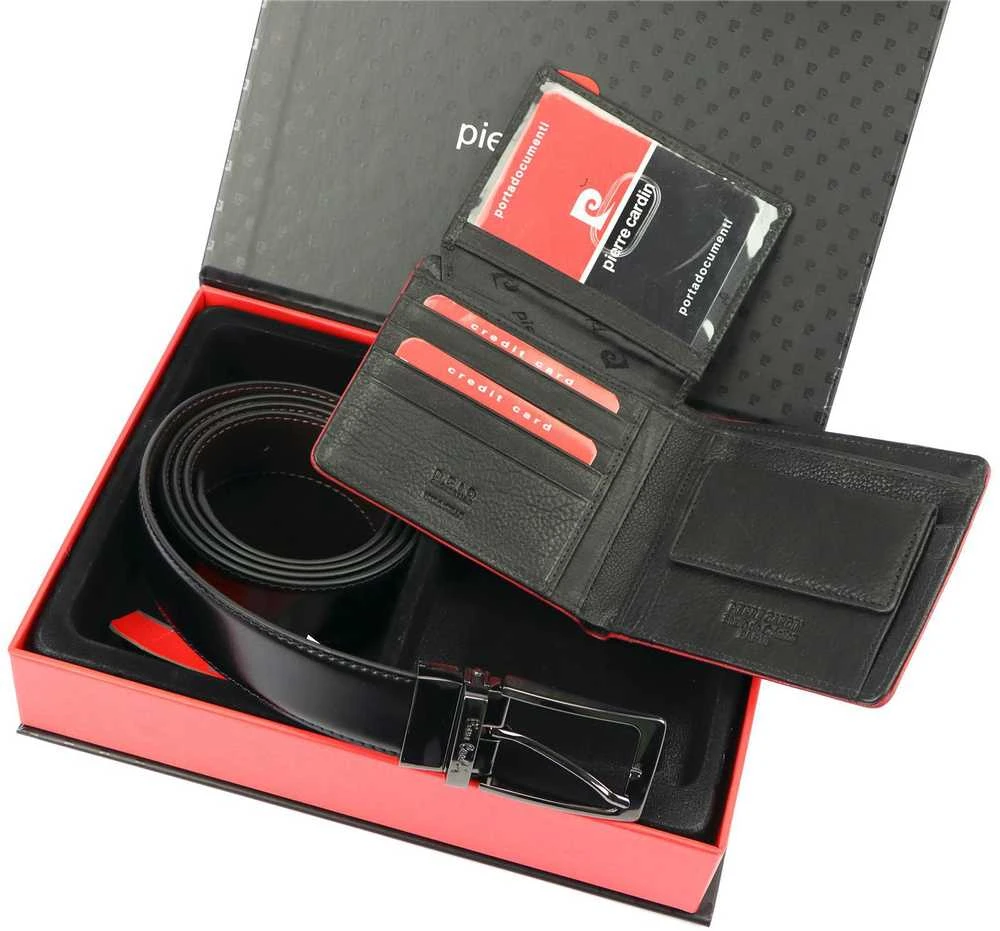 Vyriškas dovanų rinkinys Pierre Cardin ZG-78-BR, 120 cm