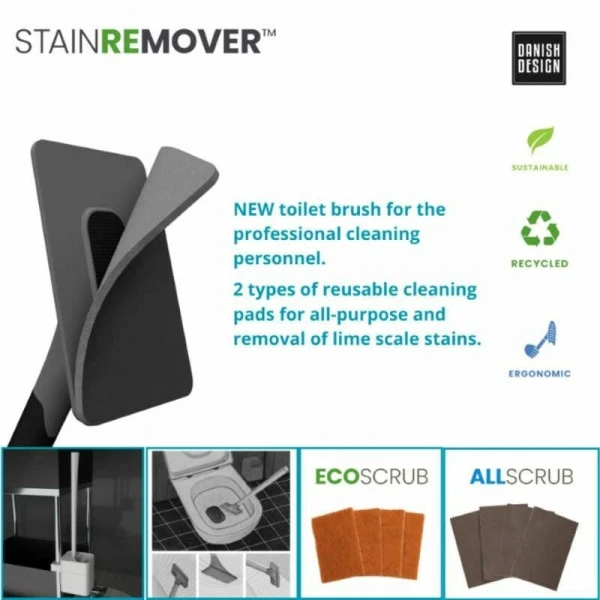 Abena Abrazyvinės kempinės laikiklis Sanimaid Stainremover-Flex 430 mm