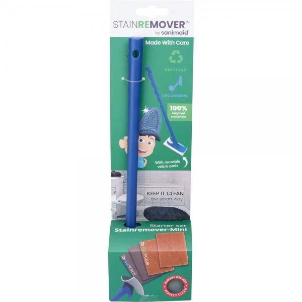 Abena Šveitimo kempinė su laikikliu, Sanimaid Stainremover Mini, 290mm