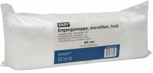 Abena Vienkartiniai šluostai grindims EASY Velcro, 40cm, 50vnt