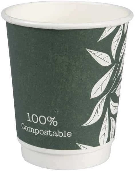Abena Žalias Leaves puodeliai, 25vnt, 360ml