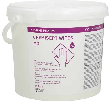 Chemi Pharm Chemisept dezinfekcinės servetėlės 600 vnt