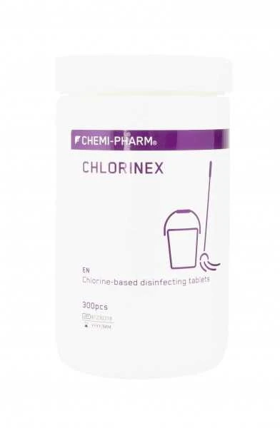 Chemi Pharm Chloro tabletės Chlorinex-60, 300vnt