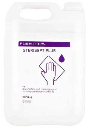 Chemi Pharm Paviršių dezinfekcija Sterisept Plus 5 L