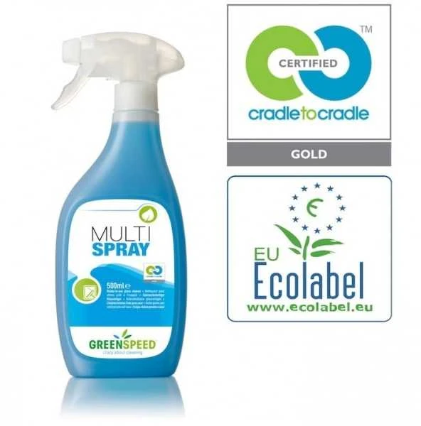 Greenspeed MULTI SPRAY Langų ir interjero valiklis 500ml