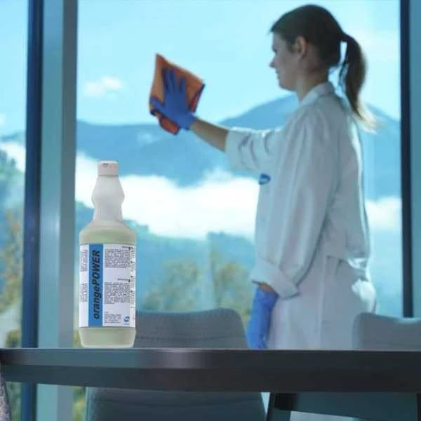 Hagleitner Oranžinis Power Universalus valiklis, 1L