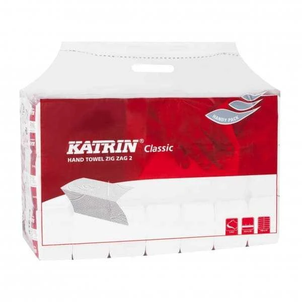 Katrin Classic V-Fold rankšluostis lapeliais